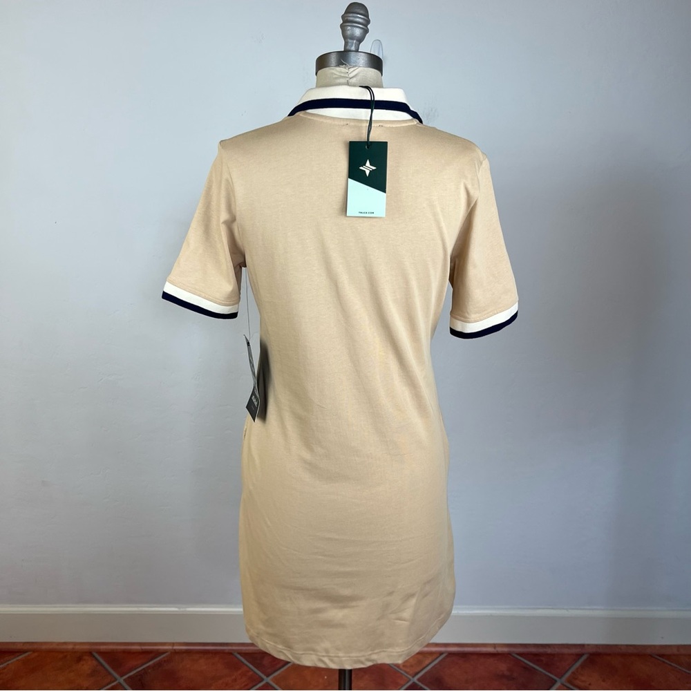Tuckernuck Tan Hutton Polo Dress - Picture 6 of 8